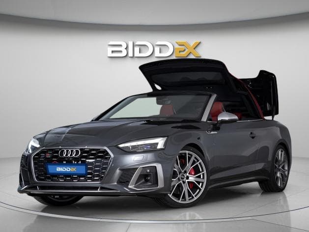 Audi S 5 2023 S5 Gray Automatic — New - 1