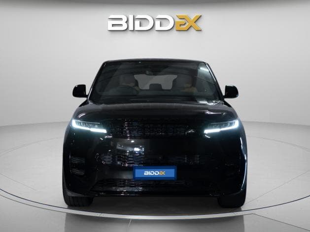 رينج روفر سبورت 2024 بي 400 أسود أوتوماتيك — مستعملة - 1