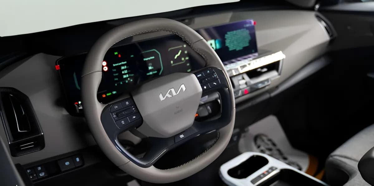 كيا اي في 5 2024