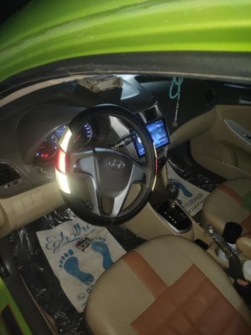 هيونداي اكسنت RB 2011