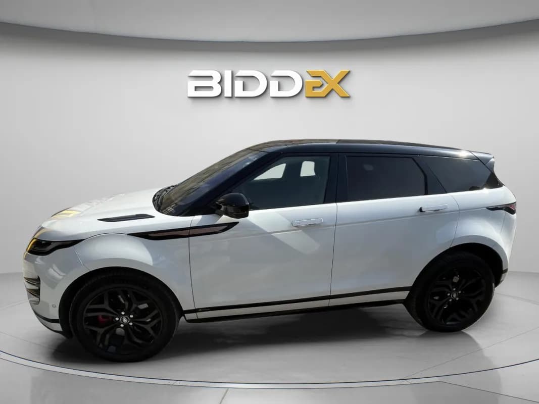 رينج روفر ايفوك 2022