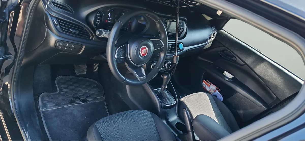 فيات تيبو 2021 بيز لاين أسود أوتوماتيك — مستعملة