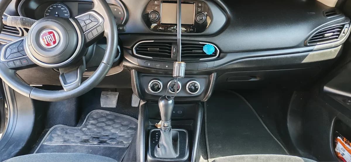 فيات تيبو 2021 بيز لاين أسود أوتوماتيك — مستعملة