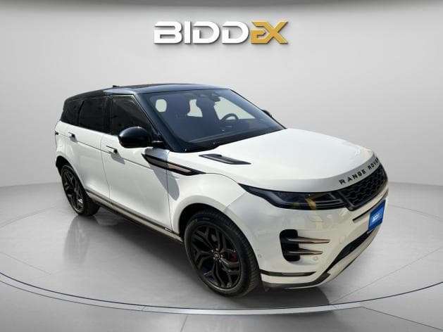 رينج روفر ايفوك 2022 P200 ار داينمك أبيض أوتوماتيك — مستعملة - 1