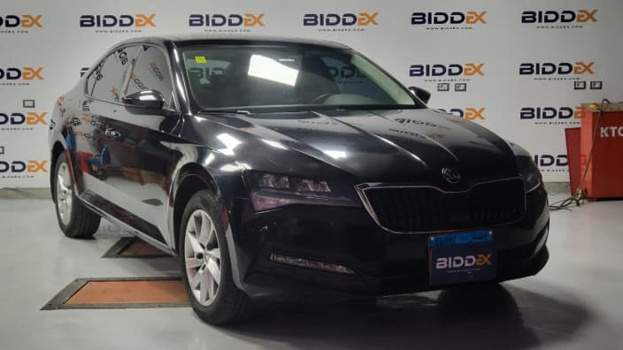 Skoda Superb 2022