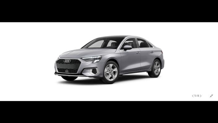 Audi A3 2024 اس لاين فضي أوتوماتيك — جديدة - 1