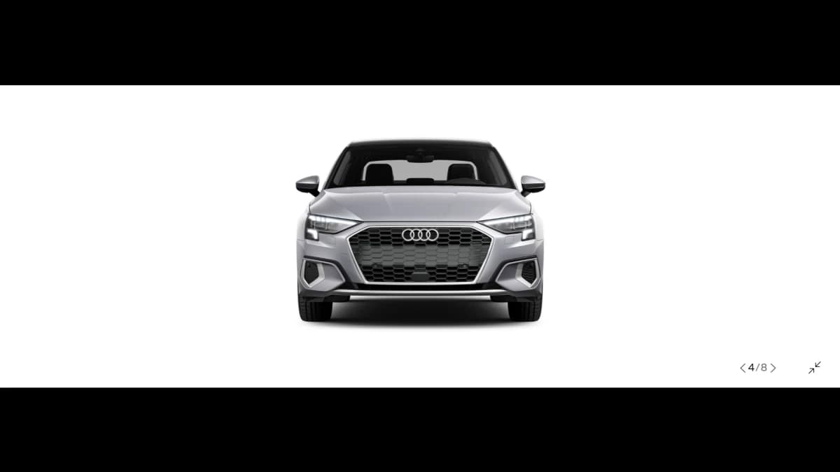 Audi A3 2024 اس لاين فضي أوتوماتيك — جديدة