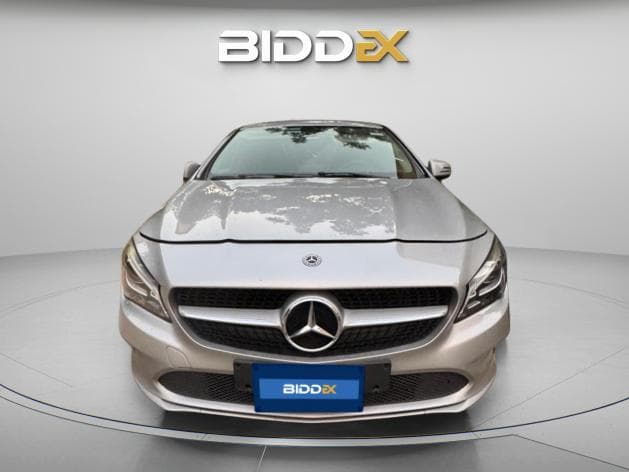 Mercedes-Benz CLA 180 2018 Classic Silver Automatic — Used - 1