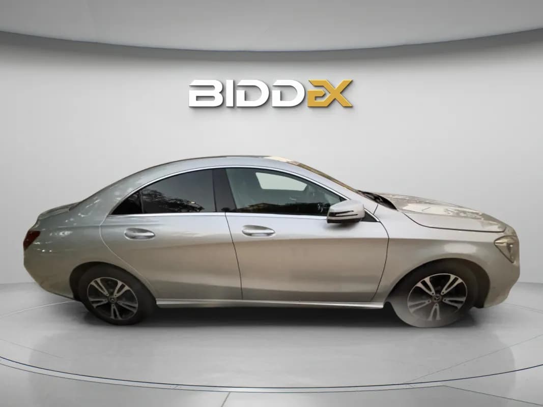 Mercedes-Benz CLA 180 2018 Classic Silver Automatic — Used