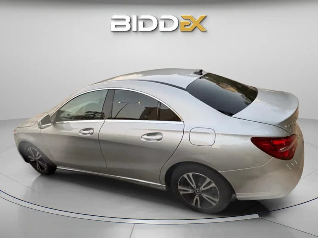 Mercedes-Benz CLA 180 2018 Classic Silver Automatic — Used
