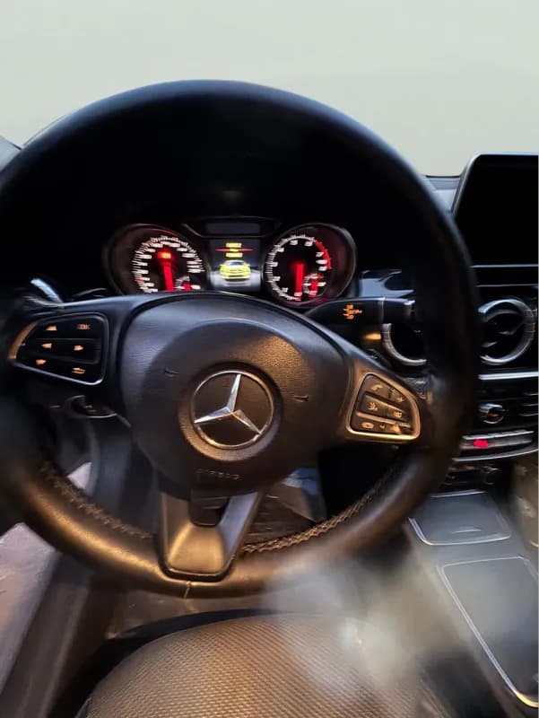 Mercedes-Benz CLA 180 2018 Classic Silver Automatic — Used