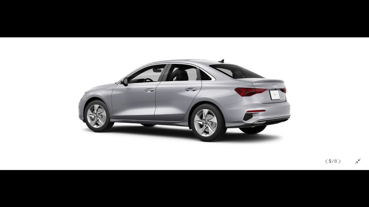 Audi A3 2024 اس لاين فضي أوتوماتيك — جديدة