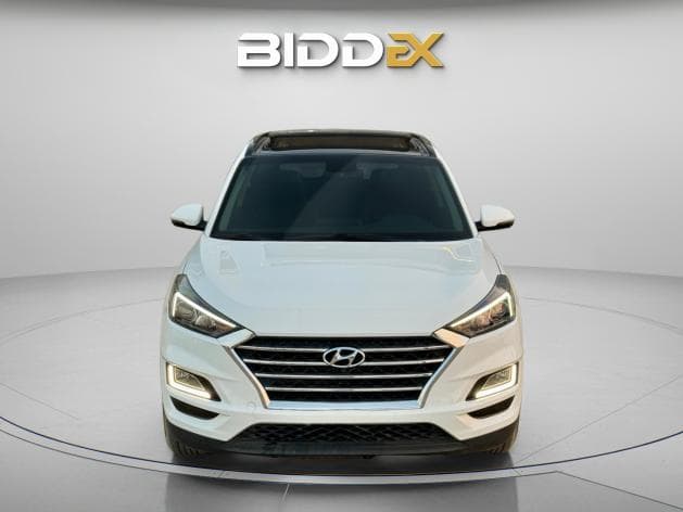 Hyundai Tucson 2019 Fully Loaded White Automatic — Used - 1