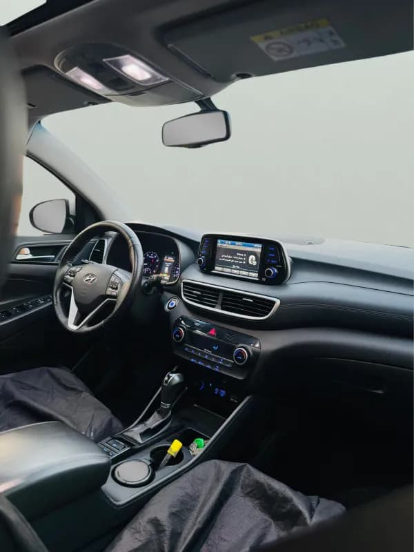 Hyundai Tucson 2019 Fully Loaded White Automatic — Used
