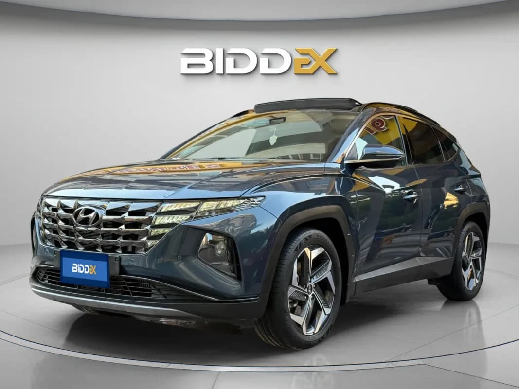 Hyundai Tucson 2024 Fully Loaded Petroleum Automatic — Used
