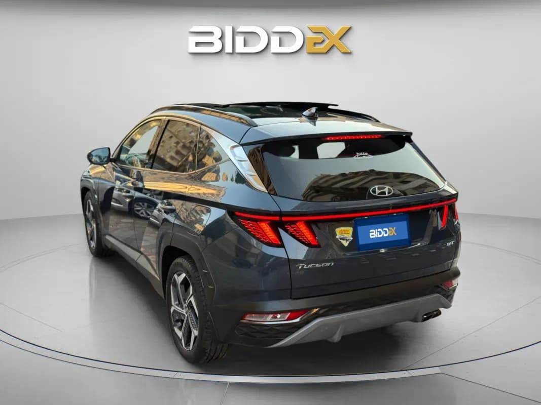 Hyundai Tucson 2024 Fully Loaded Petroleum Automatic — Used