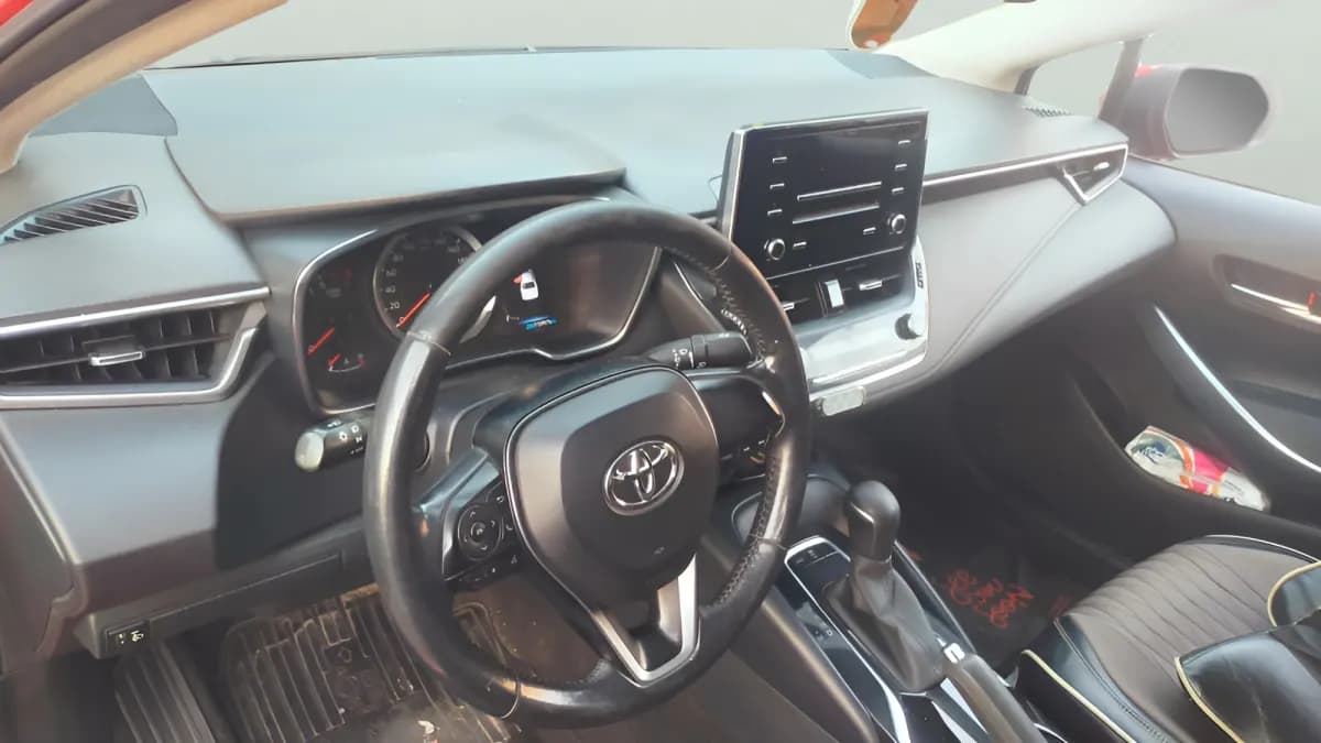 تويوتا كورولا 2021