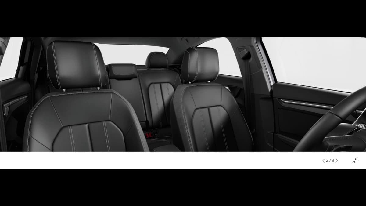 Audi A3 2024 اس لاين فضي أوتوماتيك — جديدة