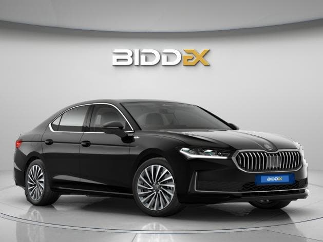 Skoda Superb 2026 NG L&K Black Automatic — New