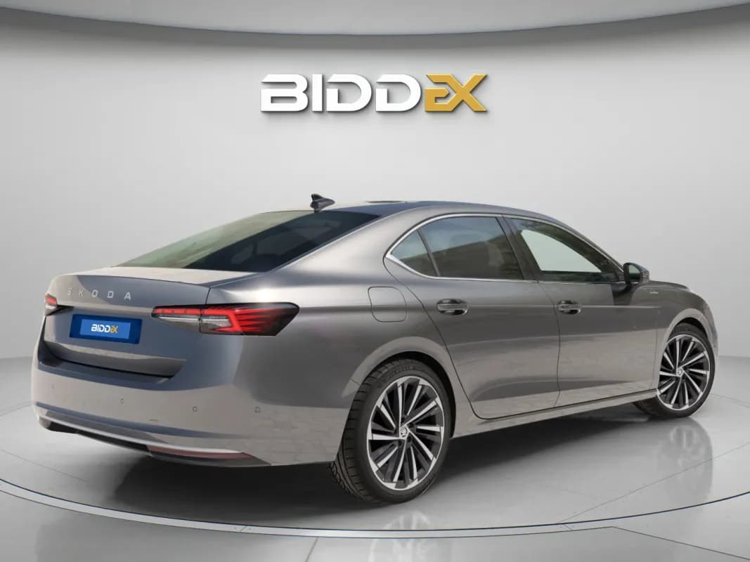 Skoda Superb 2026 NG L&K Gray Automatic — New