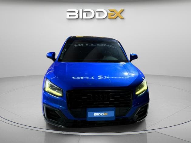 Audi Q2 2021 S-line Blue Automatic — Used - 1