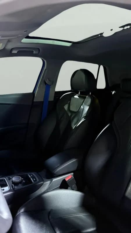 Audi Q2 2021 S-line Blue Automatic — Used