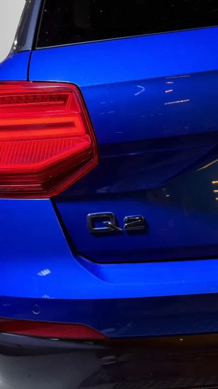 Audi Q2 2021 S-line Blue Automatic — Used