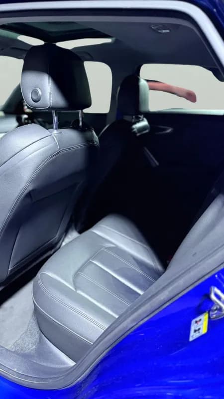 Audi Q2 2021 S-line Blue Automatic — Used