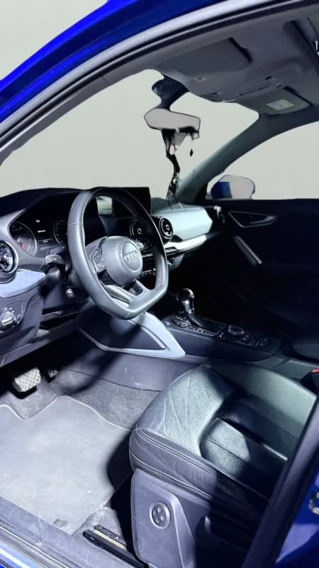 Audi Q2 2021 S-line Blue Automatic — Used