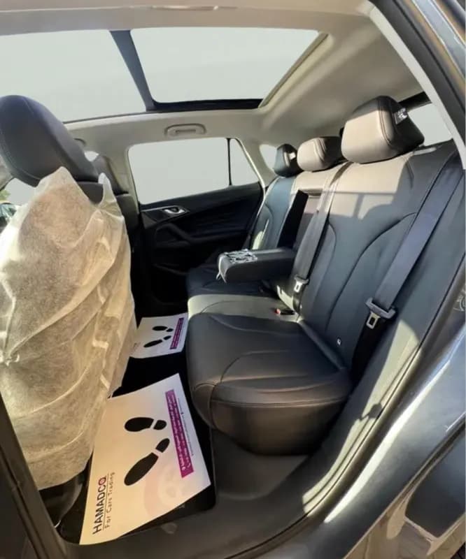 ام جي اتش اس 2026 لاكشري رمادي أوتوماتيك — جديدة