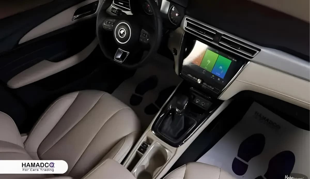 ام جي 5 2026 لاكشري فضي أوتوماتيك — جديدة