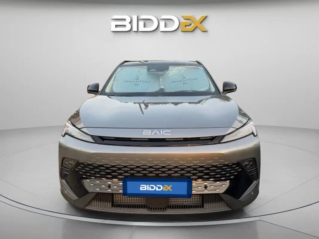 بايك X55 2026 بريميوم رمادي أوتوماتيك — جديدة