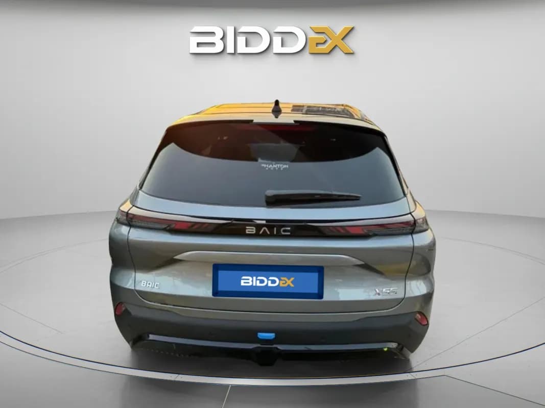 بايك X55 2026 بريميوم رمادي أوتوماتيك — جديدة