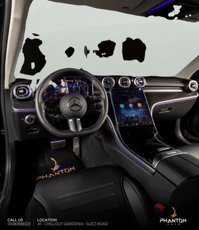 مرسيدس بنز C180 2026