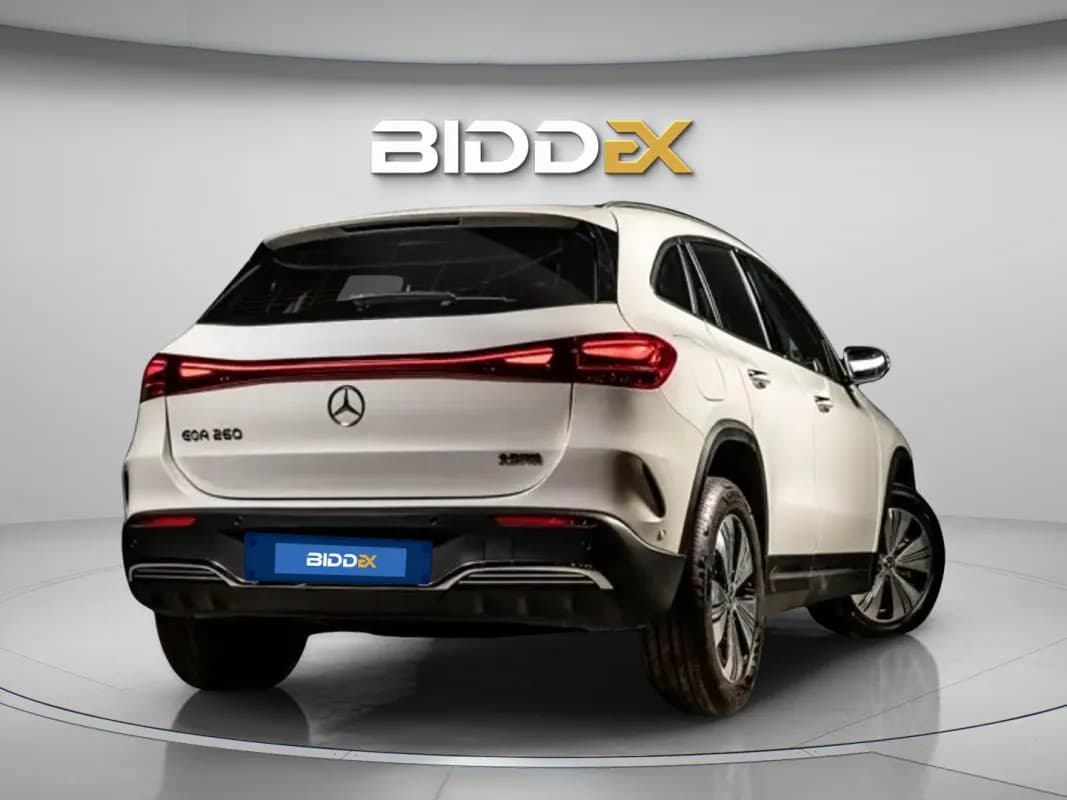 مرسيدس بنز EQA 2025