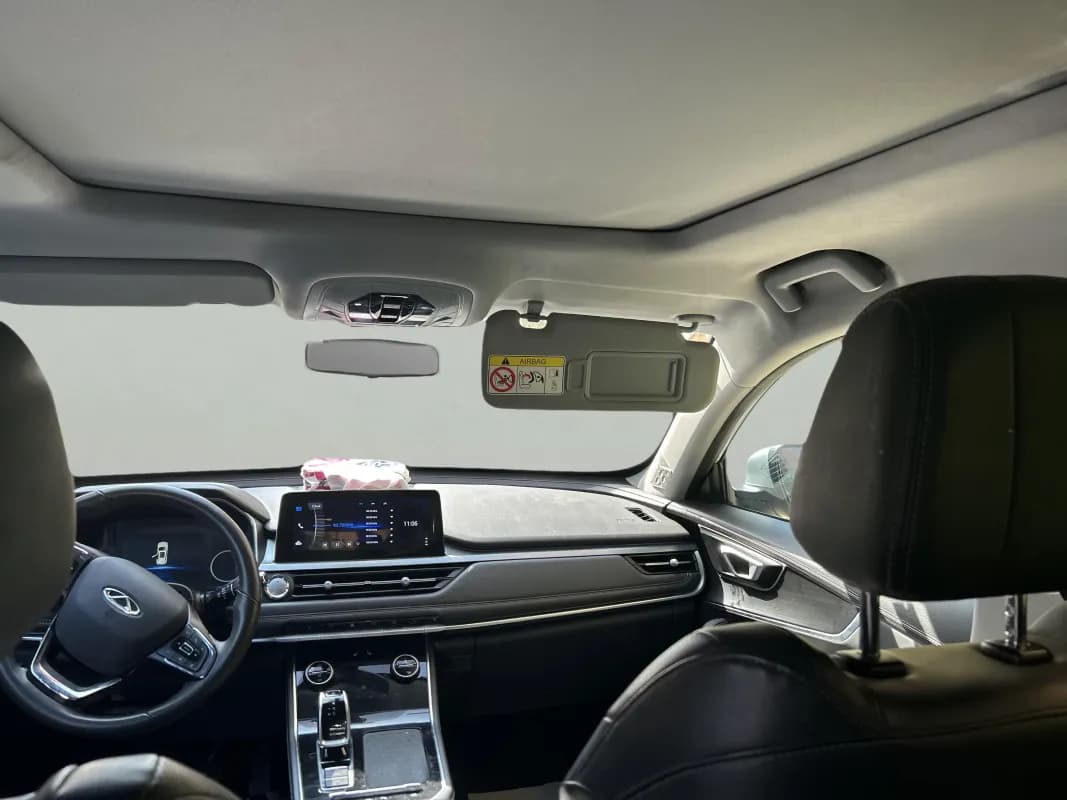 شيري تيجو 8 2025