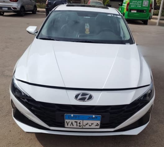 Hyundai Elantra CN7 2022