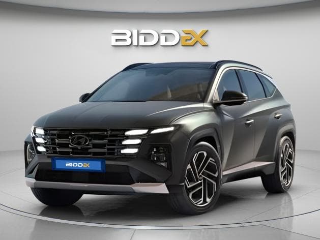 Hyundai Tucson 2026 شادو أسود أوتوماتيك — جديدة