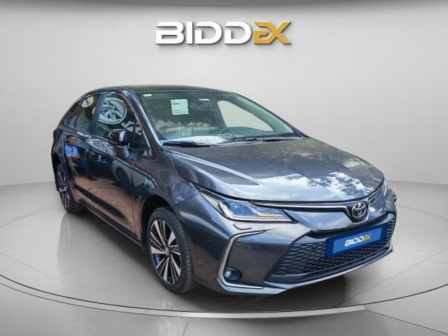 تويوتا كورولا 2025 اليجانس أزرق غامق دي اس جي — جديدة