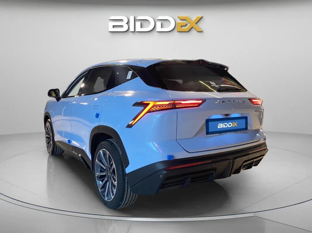 جيتور داشنج 2026 لاكشيري 1.6 ال أبيض أوتوماتيك — جديدة