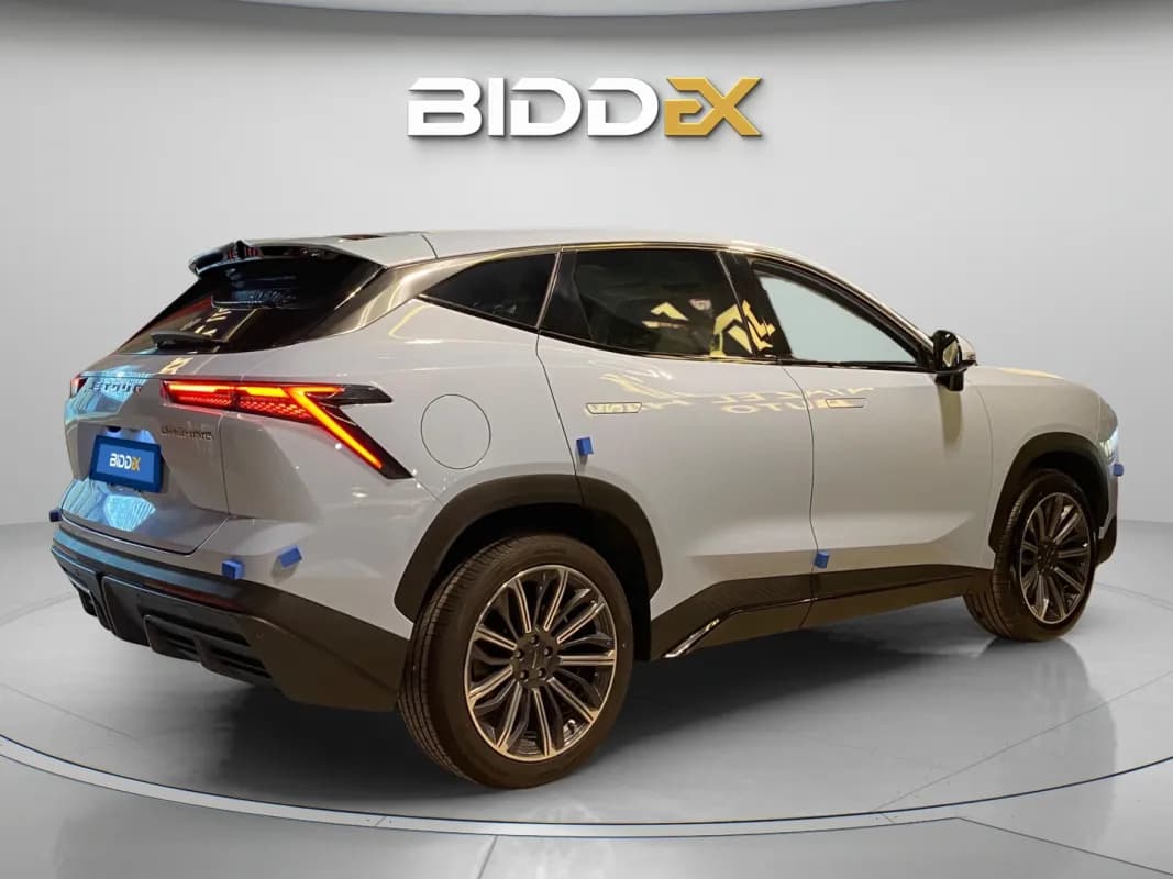 جيتور داشنج 2026 لاكشيري 1.6 ال أبيض أوتوماتيك — جديدة