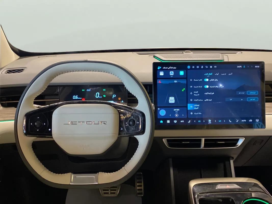 جيتور داشنج 2026 لاكشيري 1.6 ال أبيض أوتوماتيك — جديدة