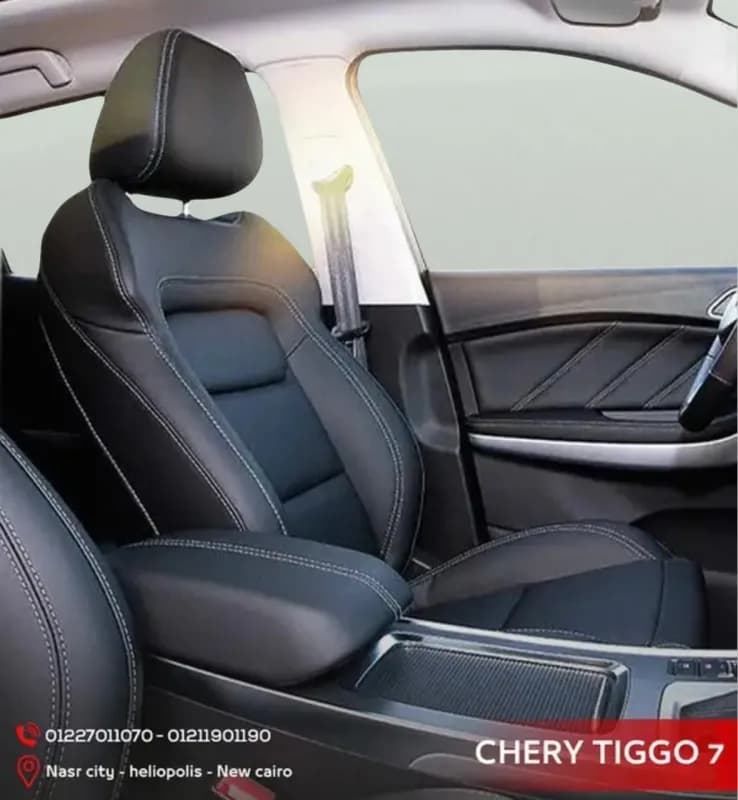 شيري تيجو 7 2026 كومفورت رمادي أوتوماتيك — جديدة