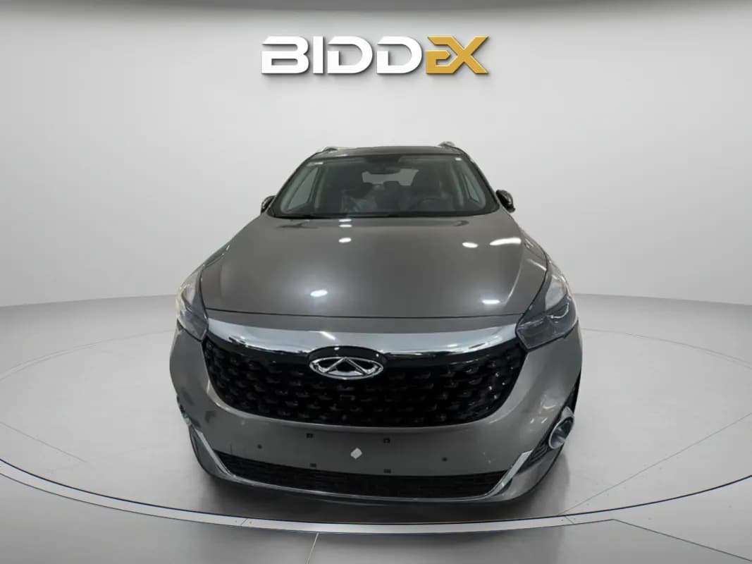 شيري تيجو 7 2026 كومفورت رمادي أوتوماتيك — جديدة