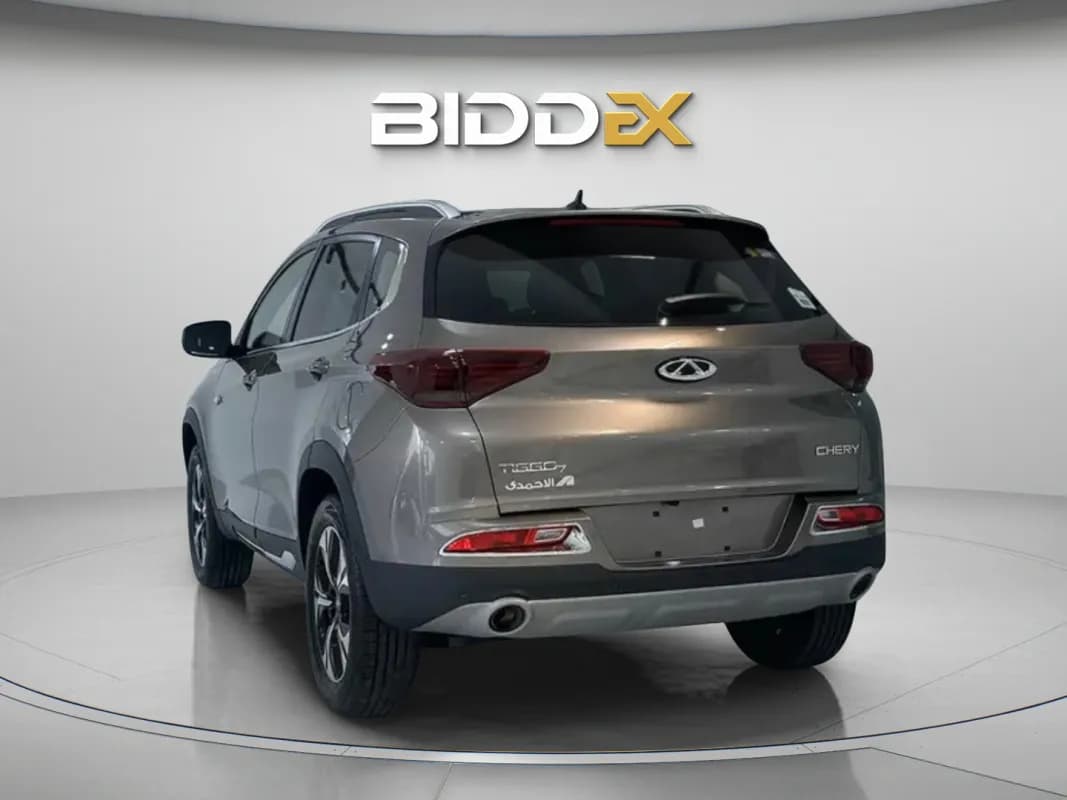 شيري تيجو 7 2026 كومفورت رمادي أوتوماتيك — جديدة