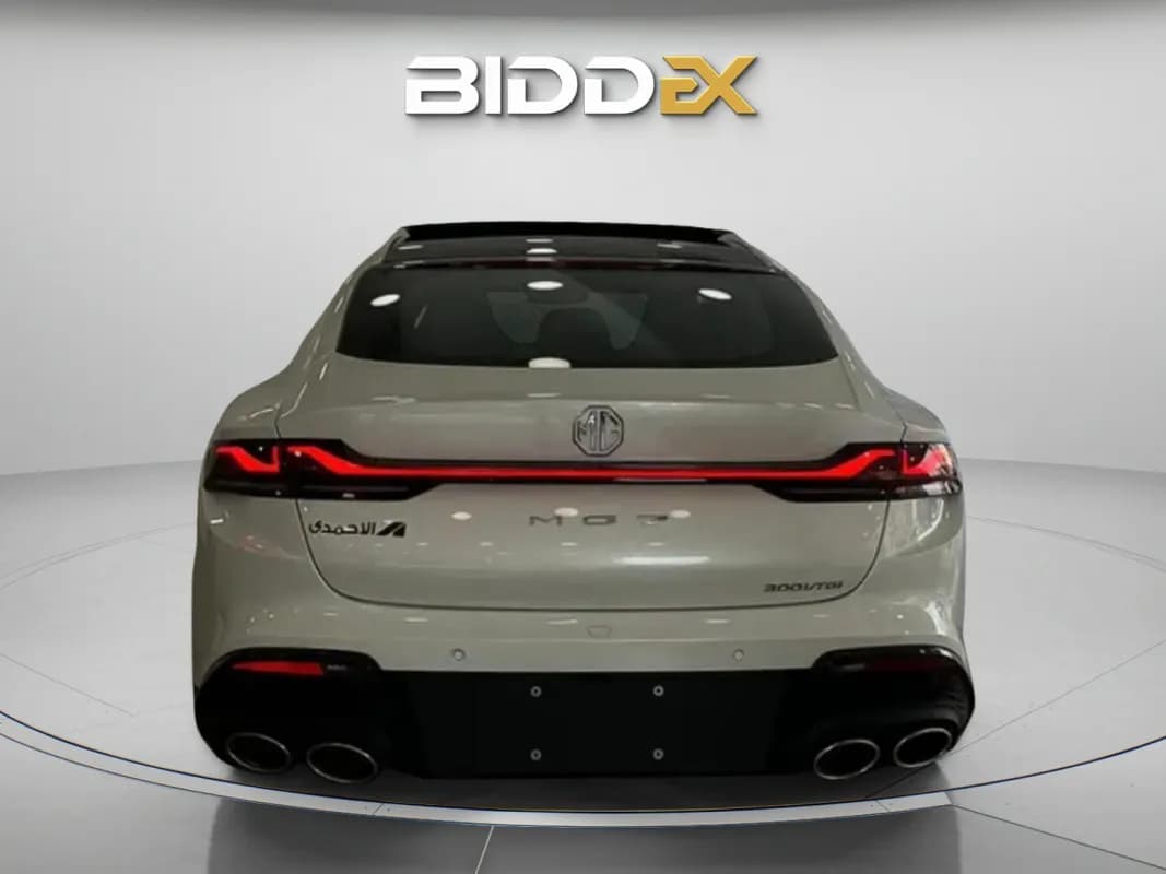 ام جي 7 2026 لاكشري أبيض أوتوماتيك — جديدة