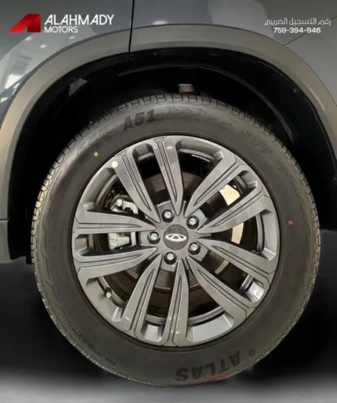 شيري تيجو 8 2026 لاكشري رمادي أوتوماتيك — جديدة