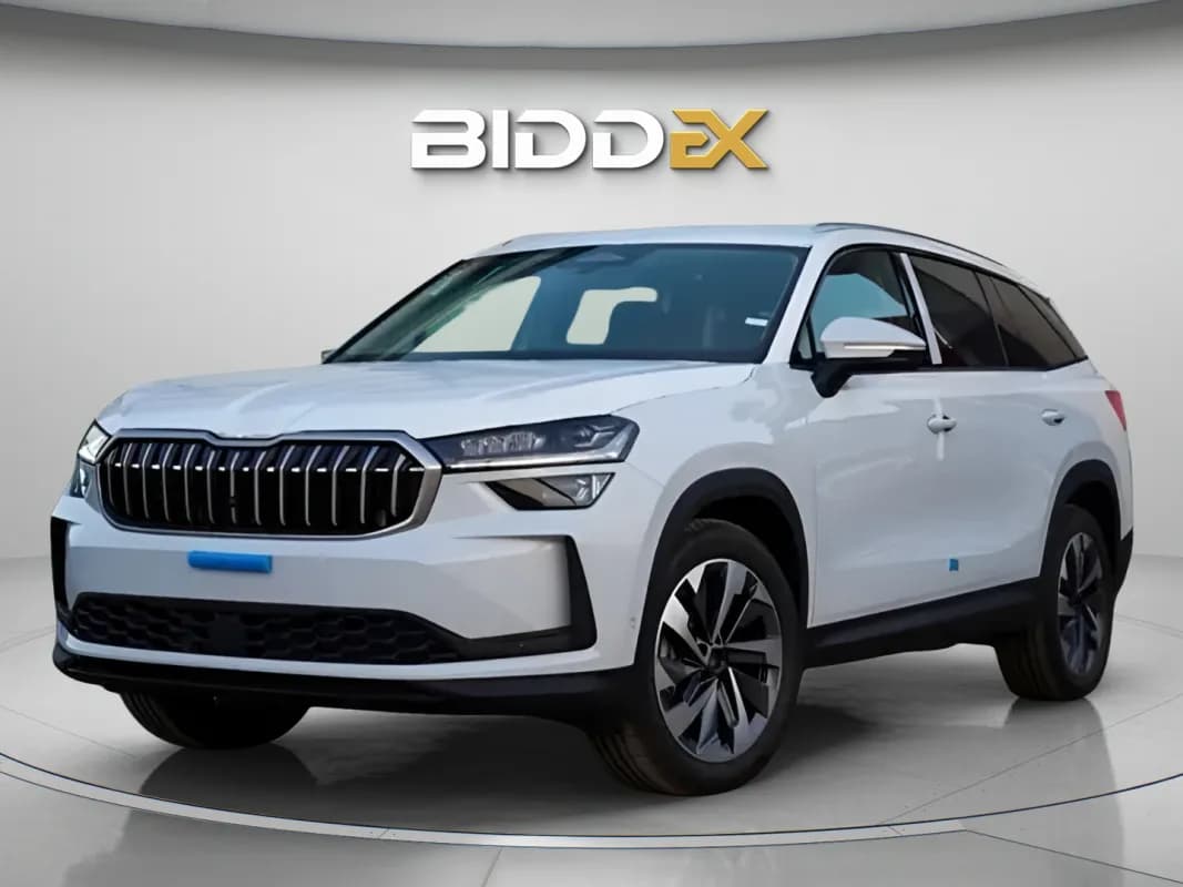 سكودا كودياك 2026 سويت أبيض أوتوماتيك — جديدة