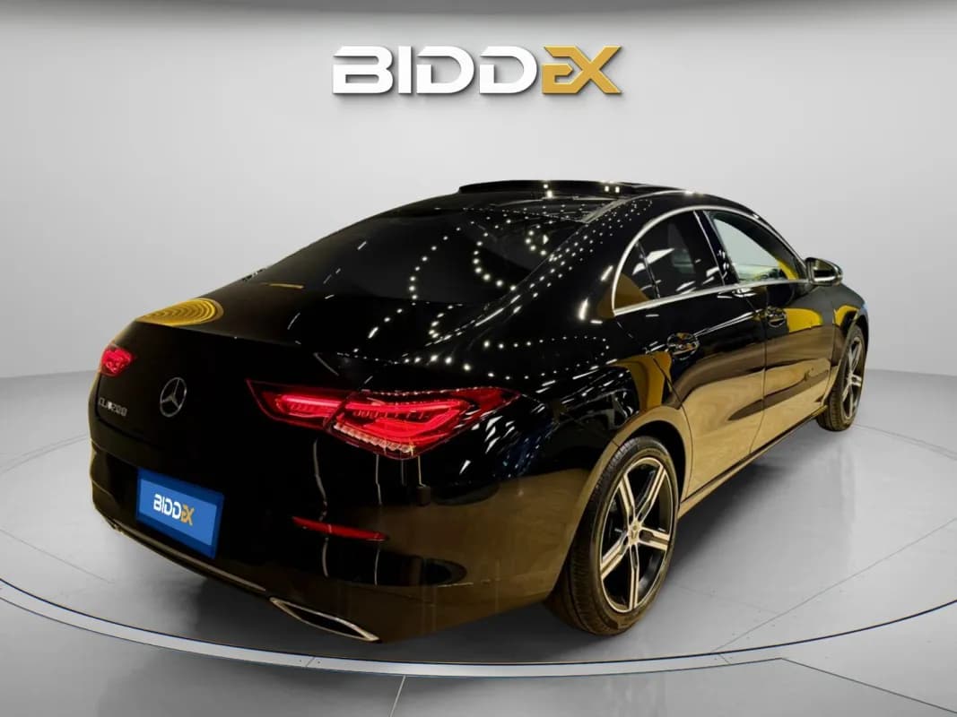 مرسيدس بنز CLA 200 2020 ايه ام جي أسود أوتوماتيك — مستعملة
