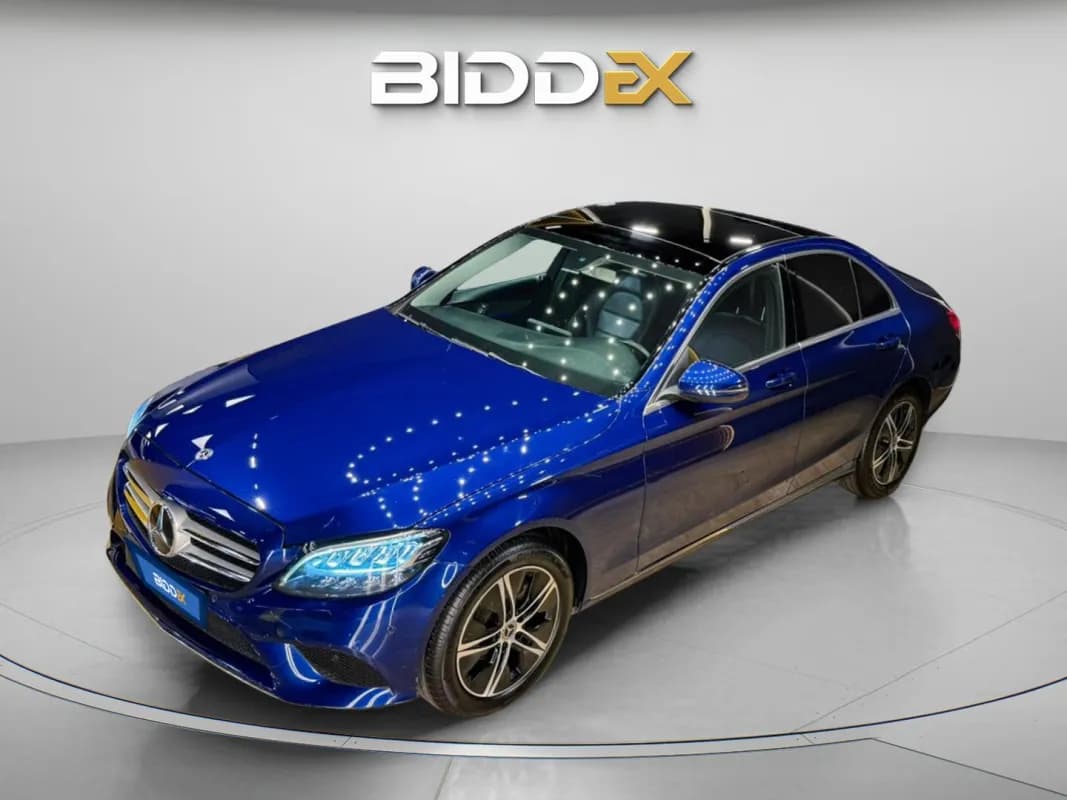 مرسيدس بنز C180 2020